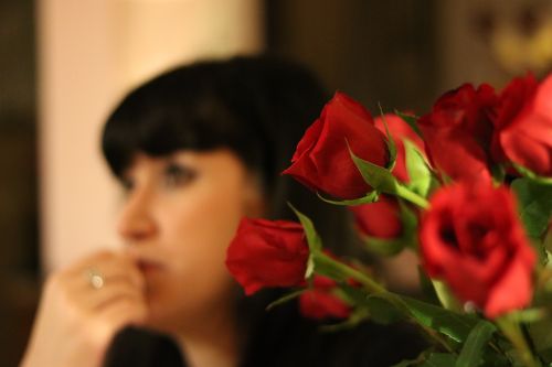 roses female girl