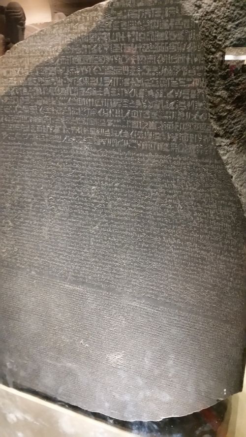rosetta stone heiroglyphics language