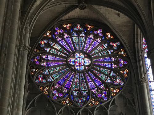 rosette cathedral light