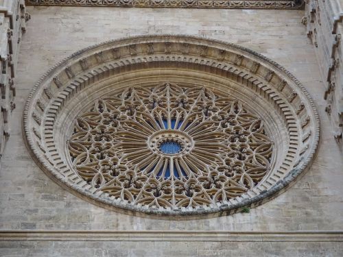 rosette cathedral palma