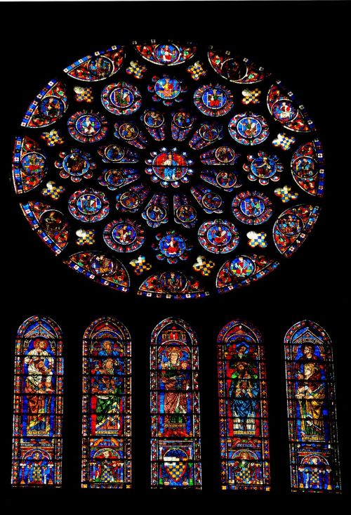 rosette chartres cathedral