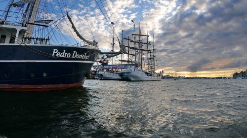 rostock hanse sail warnemünde