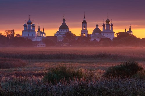 rostov  russia  monastery