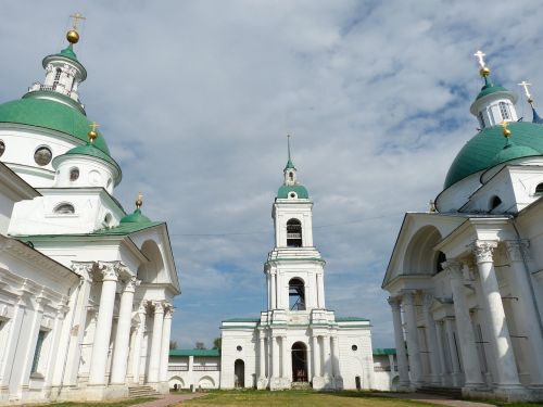 rostov russian orthodox church russia