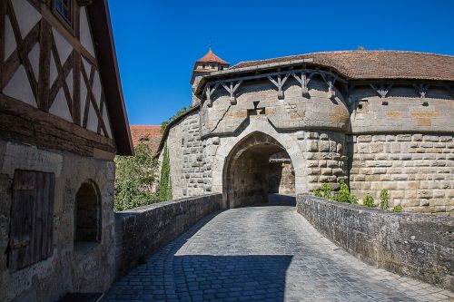 rothenburg of the deaf hospital bastei fortress