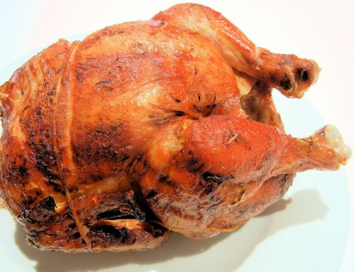 rotisserie chicken bbq paprika
