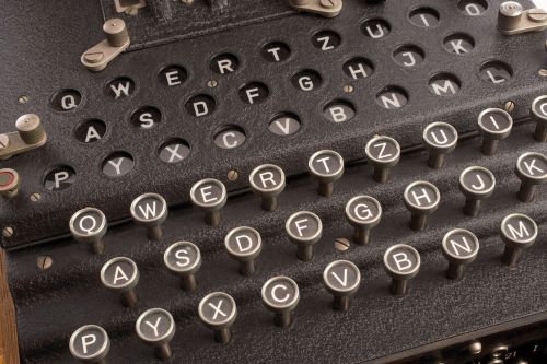 rotor cipher machine enigma electro-mechanical