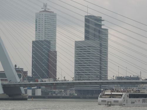 rotterdam city tower