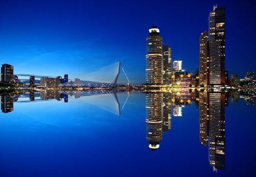 rotterdam skyline architecture