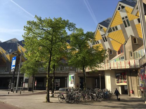 rotterdam homes architecture