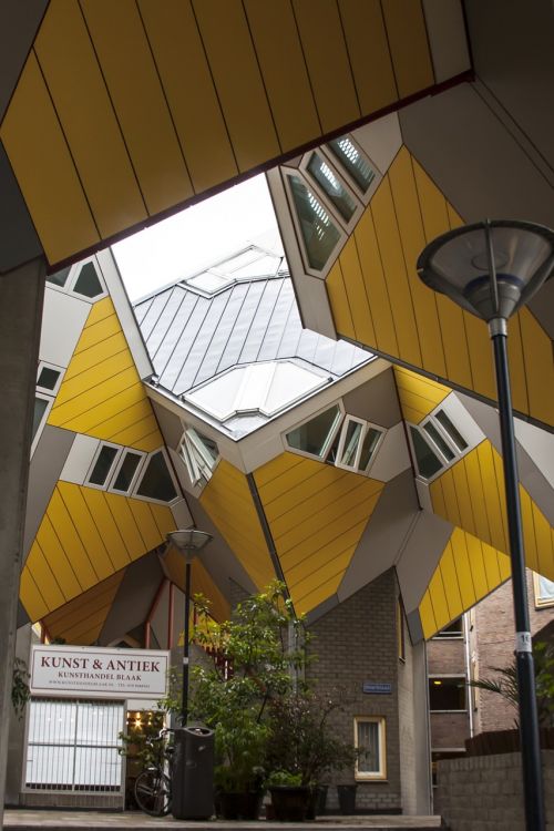 rotterdam netherlands cube houses