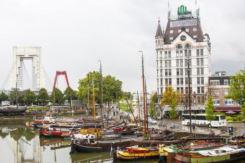 rotterdam white house netherlands