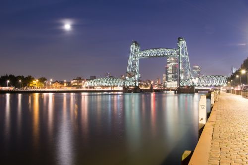 rotterdam netherlands bridge