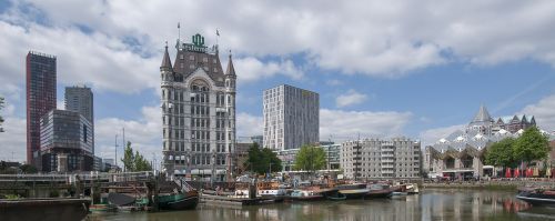 rotterdam white house old port