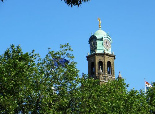 rotterdam church spire