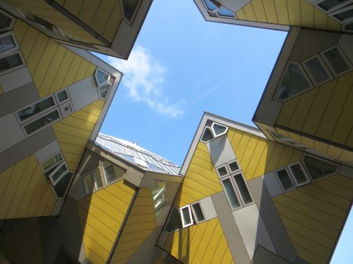 rotterdam cube houses