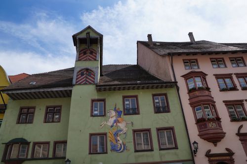 rottweil germany facade