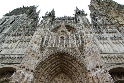 rouen normandy cathedral