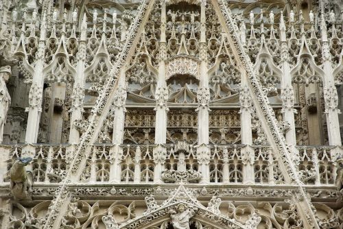 rouen normandy cathedral