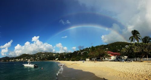rouge the beach rainbow