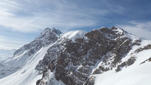 rough horn alpine tannheimer mountains