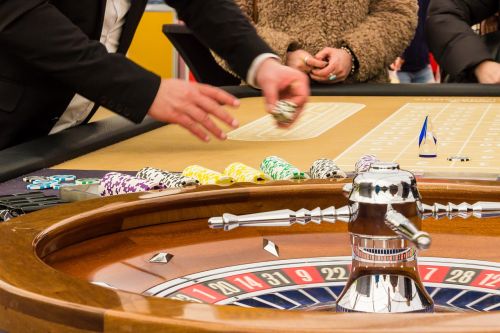 roulette gambling game bank