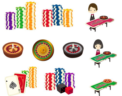 roulette  gambling  poker