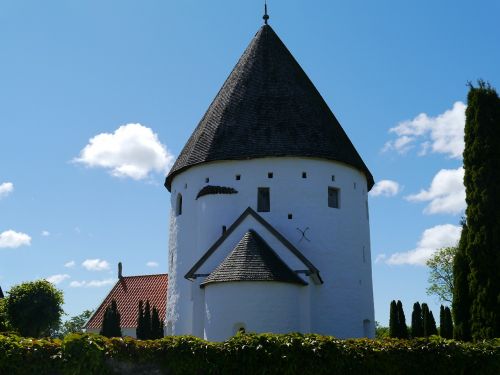 round church church bornholm