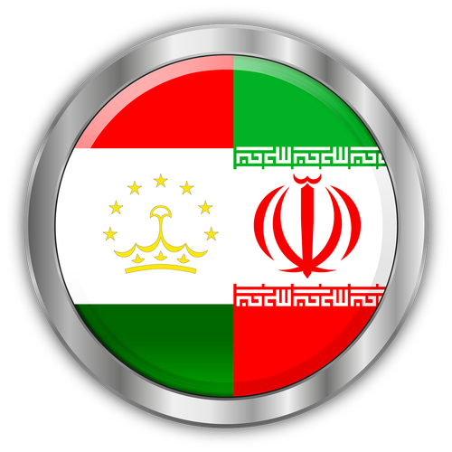 round shield  iran  tajikistan