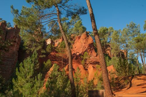 roussillon ocher luberon