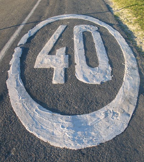 route 40 road
