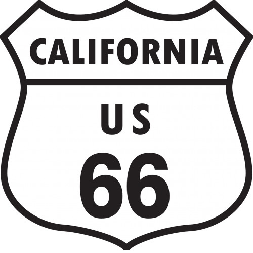 route 66 california