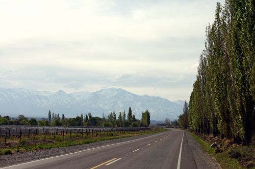 route mountain road