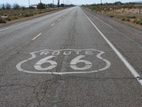 route 66 road usa