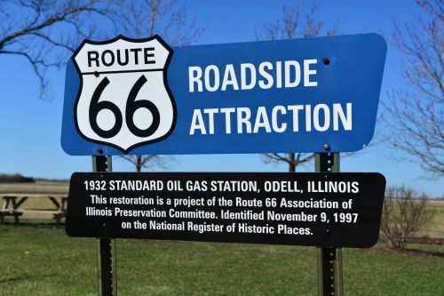route 66 illinois odell