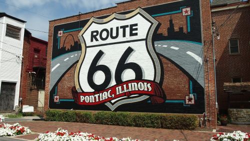 route 66 illinois old