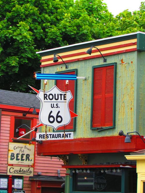 route 66 maine restaurant