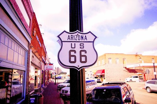 route 66  arizona  usa