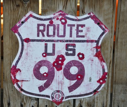 Route 66 Sign