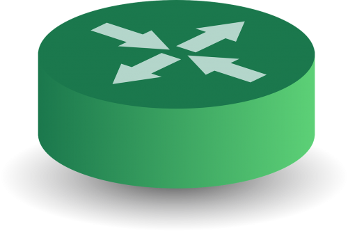 router diagram symbol