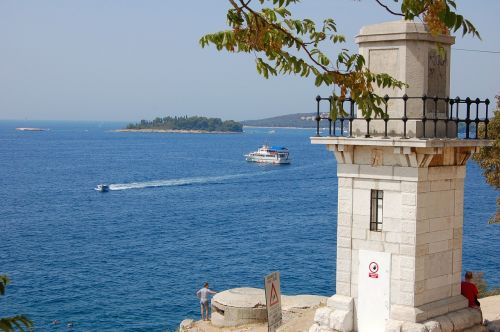 rovinj croatia panorama