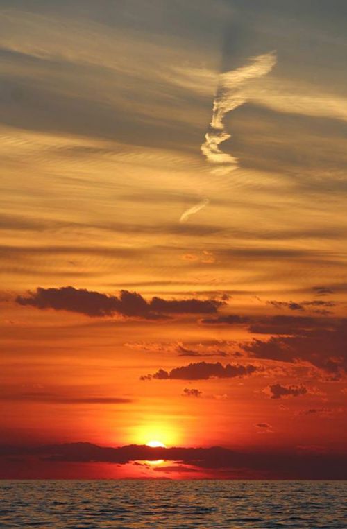 rovinj sunset croatia