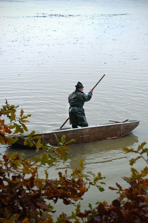 rowboat fisherman one