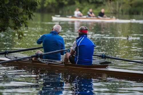 rowing rower danube