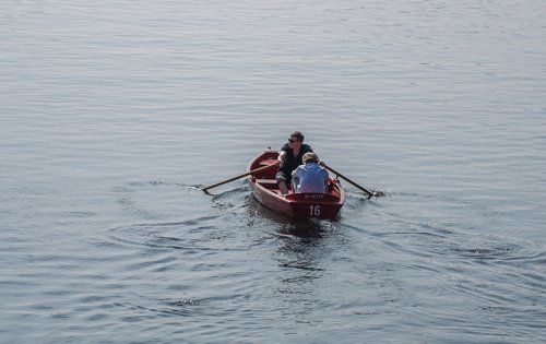 rowing  rowing boat  boat