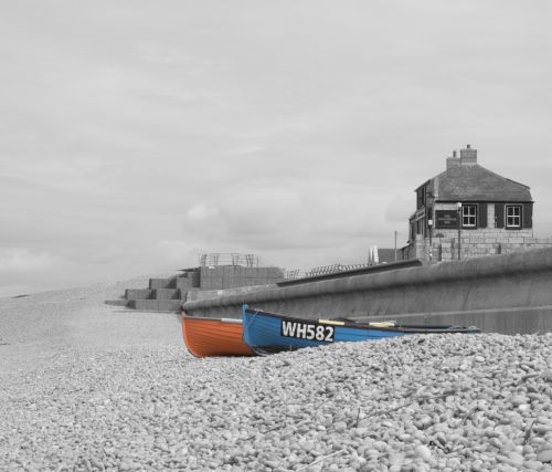 rowing boats chesil beach boat