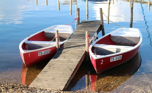 rowing boats rowing boat water