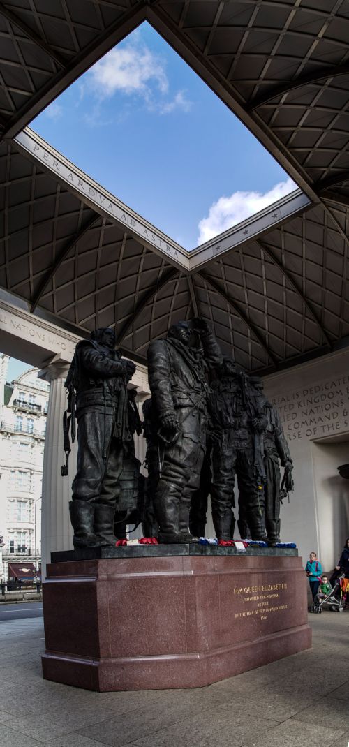 Royal Air Force Bomber Command, UK
