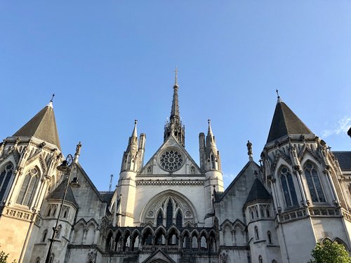 royal courts of justice  strand  london