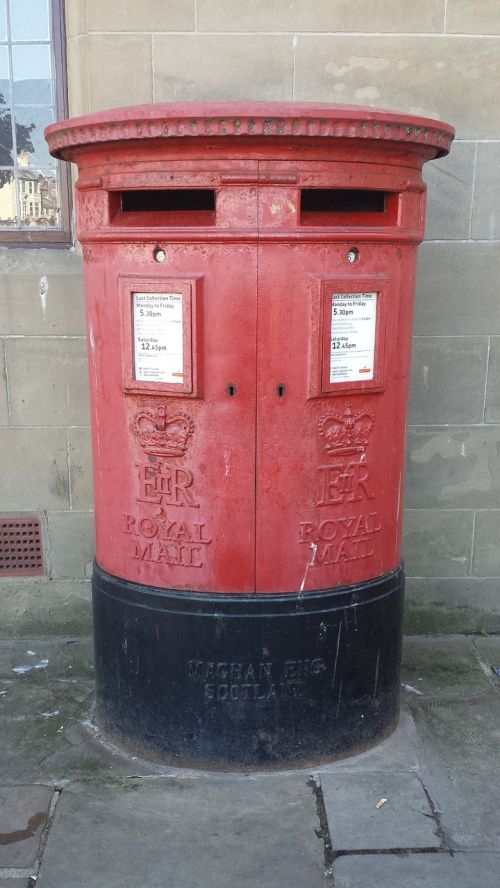 royal mail mailbox british